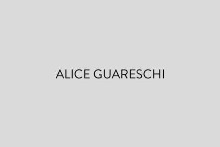 ALICE GUARESCHI